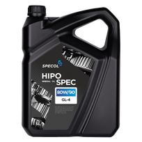 Transmisinė alyva SPECOL Hipospec GL-4 80W90 5L