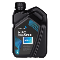 Automatinės pavarų dėžės alyva SPECOL Hipospec ATF II D 1L