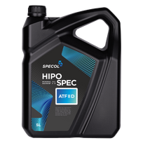 Automatinės pavarų dėžės alyva SPECOL Hipospec ATF II D 5L
