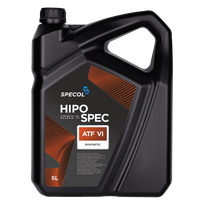 Automatinės pavarų dėžės alyva SPECOL Hipospec ATF VI 5L