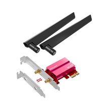 Mercusys BE9300 WiFi 7 Bluetooth 5.4 PCIe Adapter | MA47BE