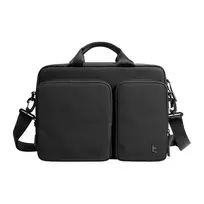 tomtoc Navigator-A33 laptop shoulder bag (black)