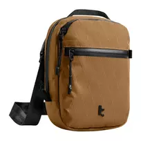 tomtoc Aviator-T37 travel bag with shoulder strap, X-Pac (brown)
