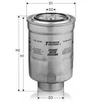 Kuro filtras TECNECO FILTERS GS8052