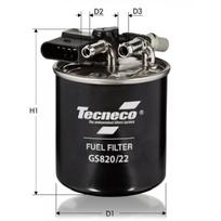Kuro filtras TECNECO FILTERS GS820/22