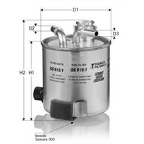 Kuro filtras TECNECO FILTERS GS919/1