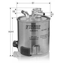 Kuro filtras TECNECO FILTERS GS920/6
