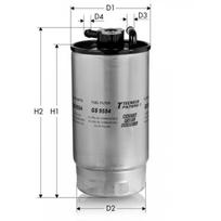 Kuro filtras TECNECO FILTERS GS9554