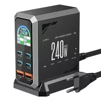 BlitzWolf BW-S31 2xUSB-A, 4xUSB-C, PD, 240W network charger.
