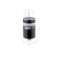 Kuro filtras UFI 24.503.00