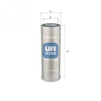 Alyvos filtras UFI 25.675.00