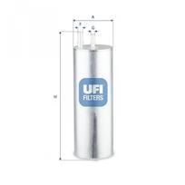 Kuro filtras UFI 31.A39.00
