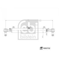 Vairo stiprintuvo darbinis siurblys FEBI BILSTEIN 1003732