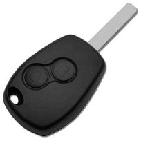 Automobilio rakto korpusas 2 mygtukai Dacia Logan Sandero Duster Renault Clio