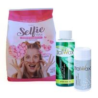 Rinkinys veido depiliacijai ItalWax Selfie AF-11485-1