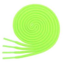 Apvalūs batraiščiai 3 mm 120 cm, neoniniai žali