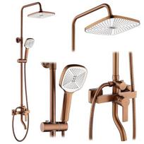 Dušo komplektas Rea Argus Brush Copper