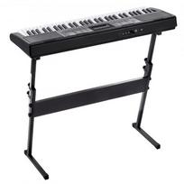 Skaitmeninis klavišinis pianinas, 61 klavišas, 85x25.5x120 cm, reguliuojamas stovas, elektrinis