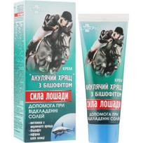 Kūno kremas Horse Power Shark Cartilage & Bischofyte, 75 ml