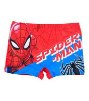 Sun City vaikiškos maudymosi kelnaitės SPIDERMAN YE18122*02, raudona, 128 cm