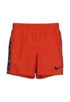 Nike Maudymosi Šortai Paaugliams Nk B Lgo Tape 4'' Volley Short Red NESSD794 614 NESSD794 614/XL