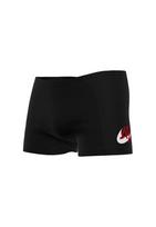 Nike Maudymosi Šortai Paaugliams Nk B Scribble Square Leg Black NESSE041 001 NESSE041 001/L