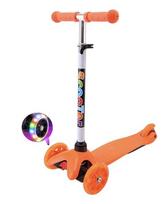 Vaikiškas balansuojantis paspirtukas Scooter, oranžinis
