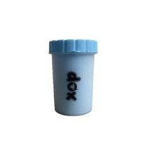 360º Universalus Silikoninis Šuns Letenų Valiklis Ddoxx Mėlynas 15X10 Cm