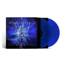 2LP APOCALYPTICA Plays Metallica Vol. 2 (Blue Vinyl) Vinilinė plokštelė