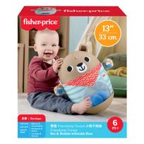 Interaktyvus pliušinis žaislas Fisher-Price JLB83 kalbantis lokys su mokomosiomis funkcijomis