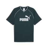 PUMA laisvalaikio marškinėliai vyrams PUMA ESS Football Jersey Green Terrain - 68826475, žali, L