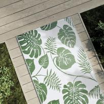 Lauko kilimas ARAKIL žalios spalvos 80x150cm PP