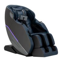 Masažinis krėslas 3D Sakura Maximus 809 pilkai mėlynas