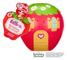L.O.L. Surprise Loves Strawberry Shortcake Tots lėlytė PDQ 596530-EUC