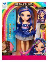 Rainbow High Be Dazzling lėlė Genevieve Bleu 597810-EUC