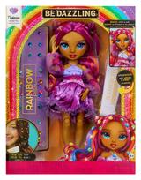 Rainbow High Be Dazzling lėlė Noemie Violette 597834-EUC