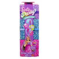 Barbie Party Unboxed lėlė rožinė JFY67