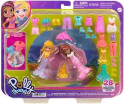 Polly Pocket Seashine Mermaid undinėlės rinkinys HKV96 HNF51