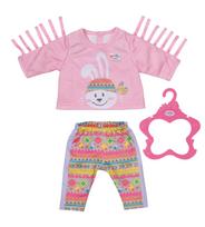 BABY born drabužėliai Trendy Rabbit 43 cm 830178
