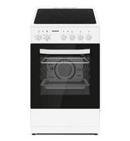 Viryklė kombinuota dujinė HEINNER HFSC-S60LITGC-WH Balta 60 cm