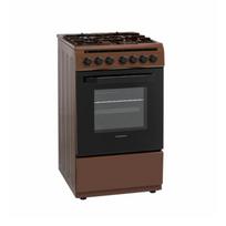 Dujinė viryklė HEINNER HFSC-V60LITGC-BRW Ruda