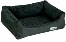 Bimbay BIMBAY- MINKY SOFA NR 2 juoda 80 x 65