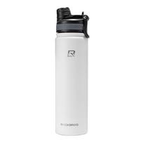 Rockbros 35210029006 šiluminė dviračių gertuvė gėrimams 650 ml - balta