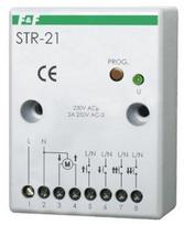 F&F ritininis aklas valdiklis 230V 50-60Hz baltas varžtas STR- 21
