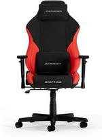 DXRACER DRIFTING XL juoda/raudona ergonominė kėdė (epu oda)