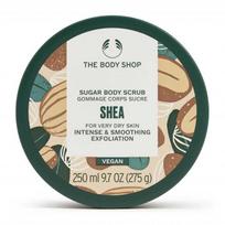 „The Body Shop“ kūno šveitiklis labai sausai odai su taukmedžio aliejumi, 250 ml