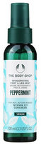 „The Body Shop“ gaivinamasis pėdų purškiklis su pipirmėtėmis (gaivinamasis pėdų ir kojų purškiklis), 100 ml