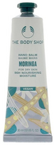 The Body Shop rankų balzamas sausai odai Moringa (Hand Balm) 30 ml