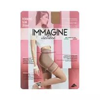 Moteriškos pėdkelnės IMMAGINE FORMING SLIM 20 DEN, 5 dydis, spalva NERO