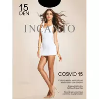 Moteriškos pėdkelnės INCANTO COSMO 15 DEN, 3 dydis, spalva NATUREL